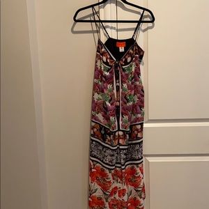 Clover Canyon Skinny Strap Dress
